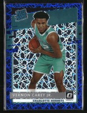 Vernon Carey Jr. 2020 Donruss Optic Rated Rookie Blue Velocity #182 RC