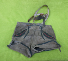 Kurze alte Trachtenlederhose Lederhose Pfadfinderhose Nr.75