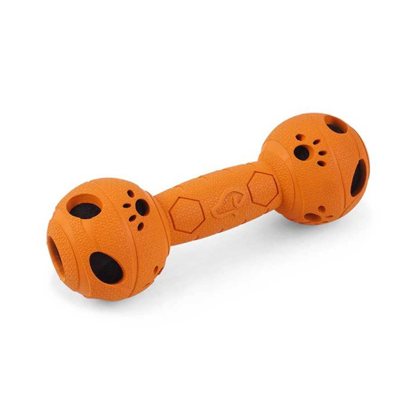 Smart Garden Dog Toy - Rubber Dumbbell
