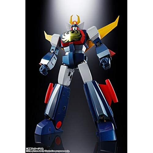 BANDAI Soul of Chogokin GX-66R Invincible Robo Trider G7 Action Figure - Picture 9 of 11
