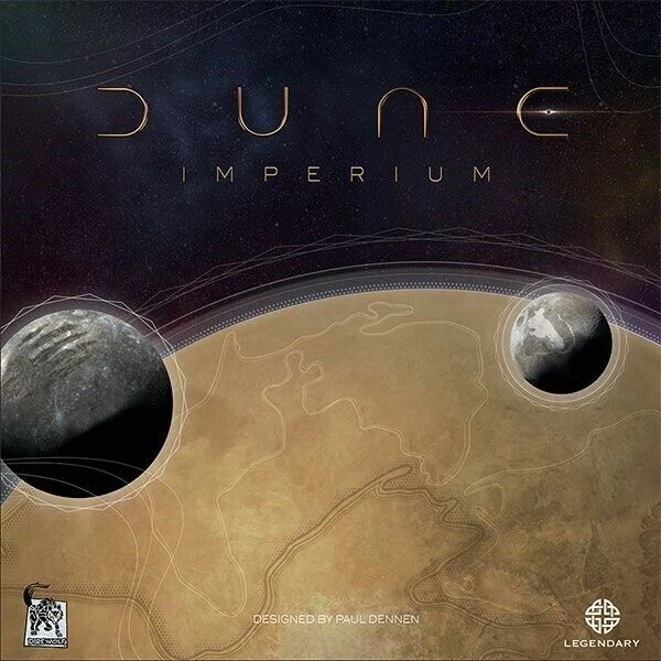 Dire Wolf Dune Imperium Board Game