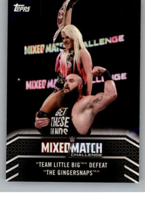 2018 Topps WWE Women's Division Mixed Match Challenge Singles (Pick Your Cards)