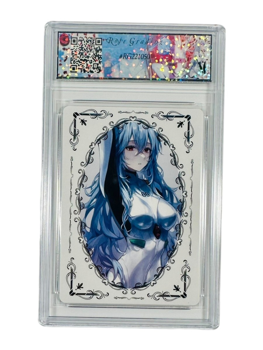 REI♡ Rei Ayanami ZR RGC 9 Graded Waifu Neon Evangelion Goddess