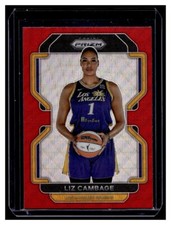 2022 Panini Prizm WNBA Liz Cambage Ruby Wave #70 Los Angeles Sparks