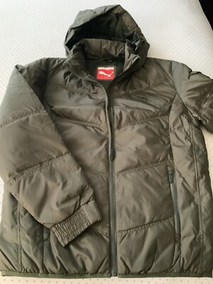 Puma Men s Down Jacket Size Medium 
