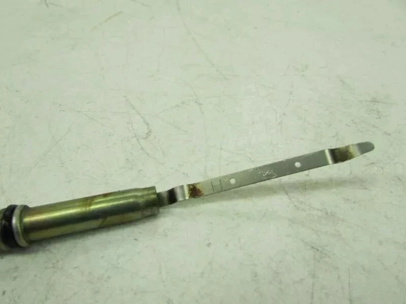 Dipstick Dip Stick M45 2003 2004 英菲尼迪发动机机油检查液位杆管 — 第 4/4 张图片