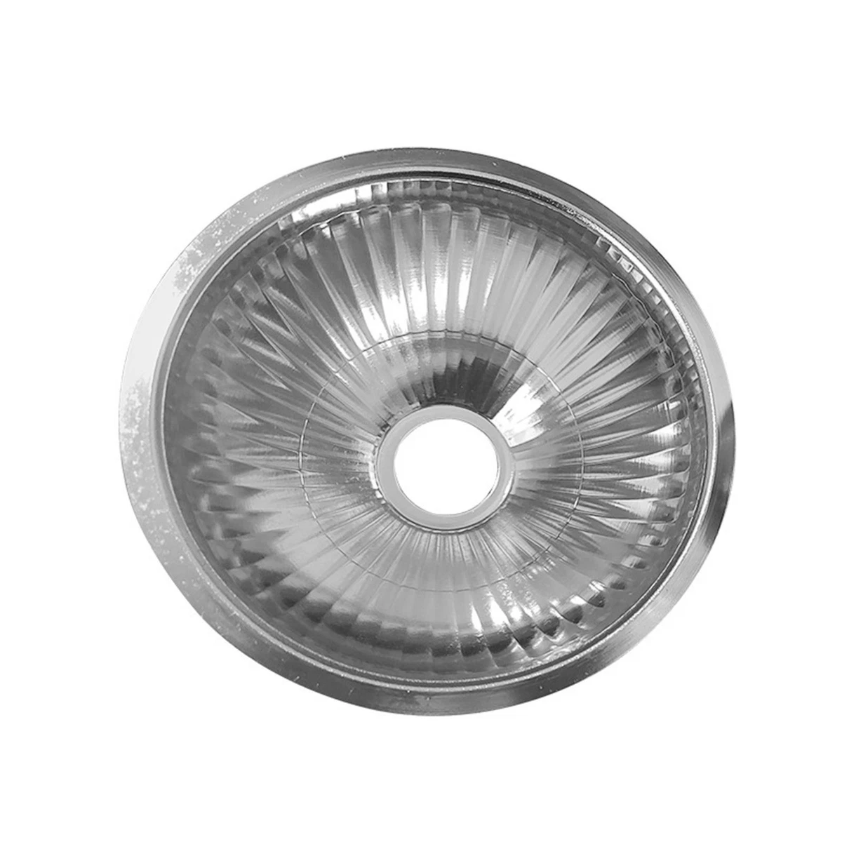 Round metal lamp deals shade