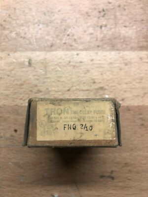COOPER BUSSMANN FNQ 2A TRON 500V TIME DELAY FUSE (10pcs) At Best Price In Bhavnagar - Foto 5