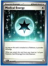 Pokémon TCG Scarlet & Violet: Paradox Rift • Medical Energy #182/182 NM