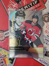 PAVEL ZACHA  RC  2016-17 Fleer Showcase Flair  #33  New Jersey Devils  ROOKIE