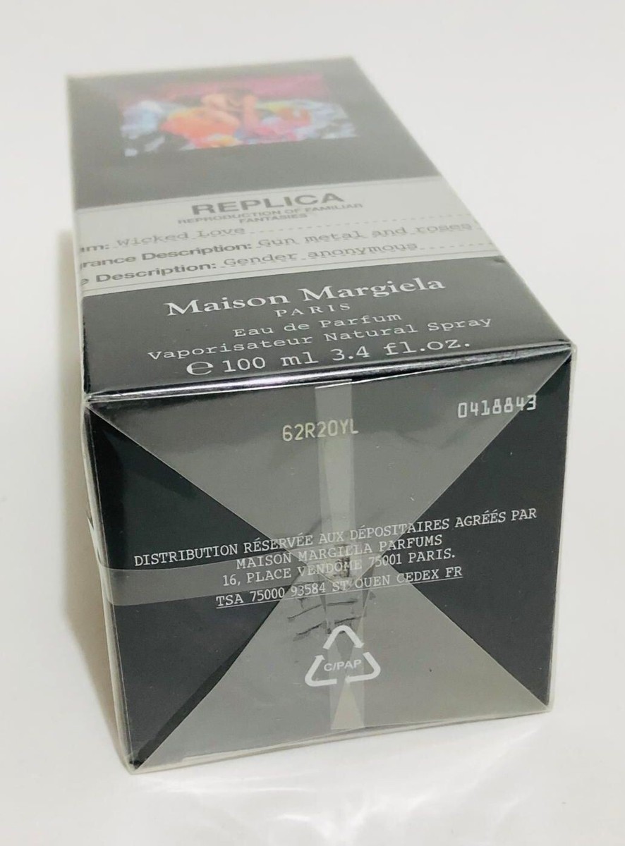 Replica Maison Margiela WICKED LOVE Perfume Edp 100ml Spray 3.4 fl