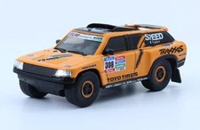 HST Gordini 2015 Robby Gordon Rally Dakar Rare Argentina Diecast Car Scale 1:43