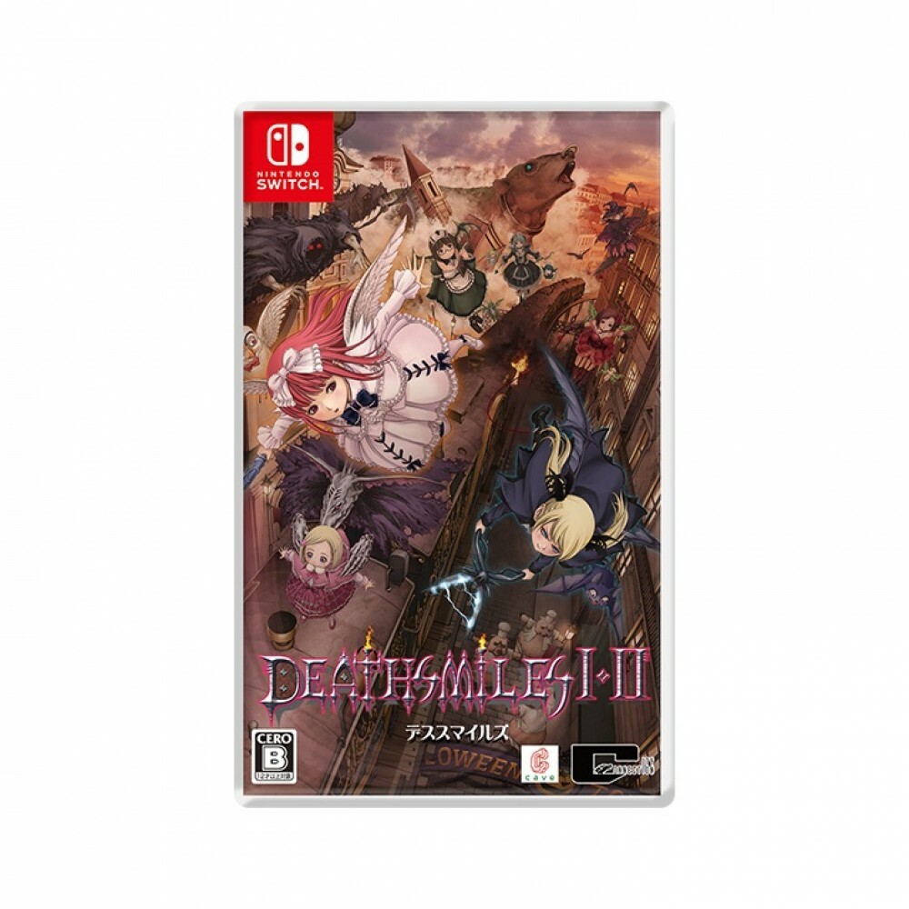 Nintendo Switch DEATHSMILES II LOVE MAX EDITION New Nintendo Switch Deathsmiles I & II LOVE MAX EDITION Soundtrack