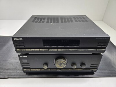 Philips FA930 Amplifier FT920 Tuner Easy Line Combo Used Working Condition