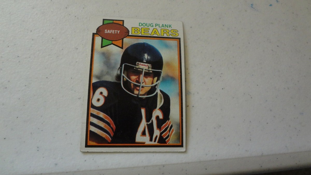 1979 TOPPS 397 DOUG PLANK FOOTBALL CARD