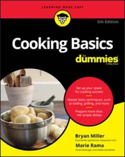 Cooking Basics for Dummies by Marie Rama: Used