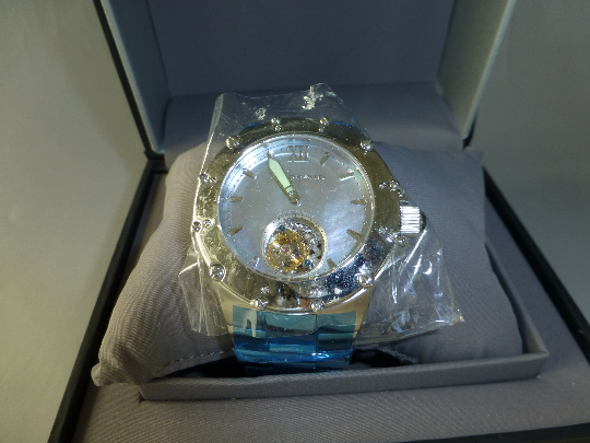 Android AD636 Flying Tourbillon Seagull Wheel Mechanical 27 Jewel