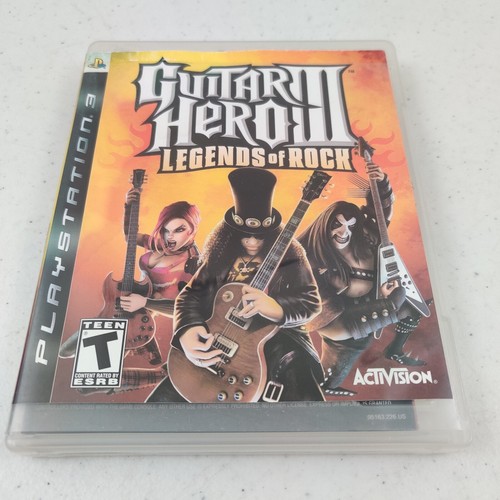 Trucos de Guitar Hero III: Legends of Rock para PS3