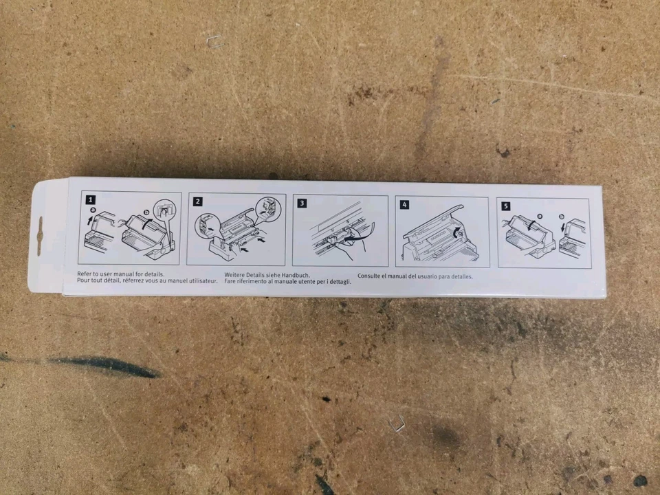 OKI 6300FB Microline Black Ribbon Cartridge - Image 3 of 4