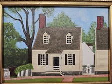 Colonial Williamsburg Orlando Jones Office Painting