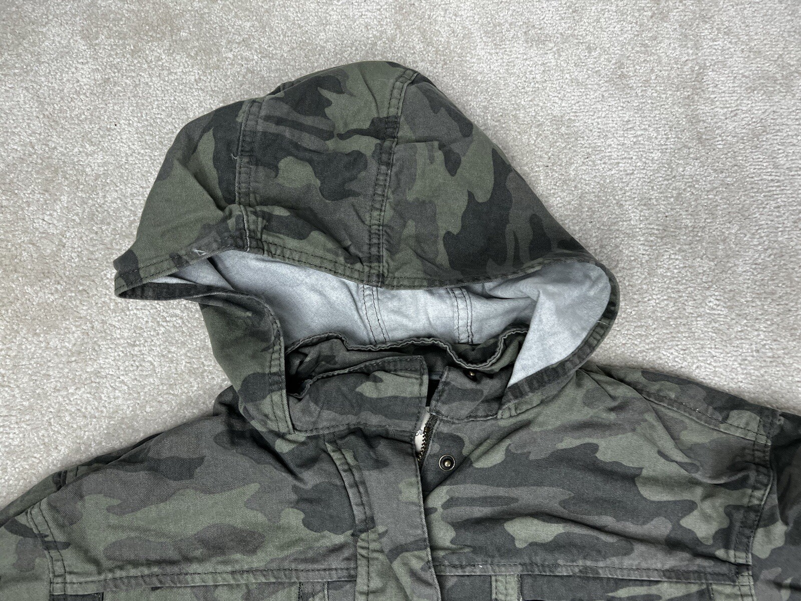 Universal Threads Jacket Womens Extra Small Green… - image 2