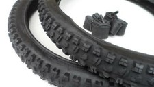 26 x 2.50 Mountain Bike Tires Tubes Heavy Duty DownHill 26" Bicycle Extreme
