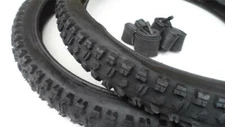 26 x 2.50 Mountain Bike Tires & Tubes Heavy Duty DownHill 26" Bicycle Extreme