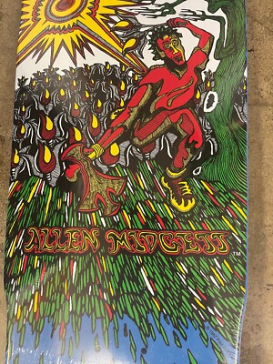 Schmitt Stix Allen Midget Flower picker Skateboard Deck Reissue
