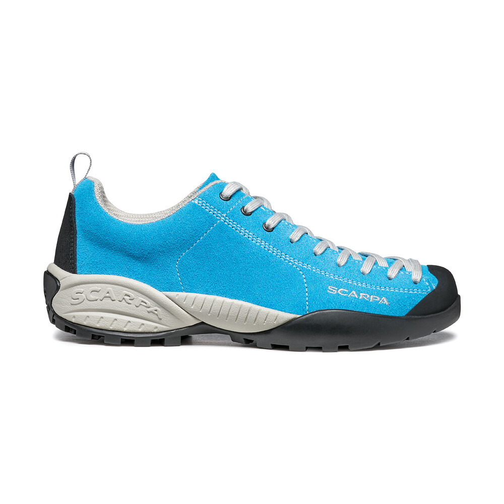 Zapatos De Mujer SCARPA MOJITO Vibram Mountain Lifestyle 32605-350 225 Azul Fluo