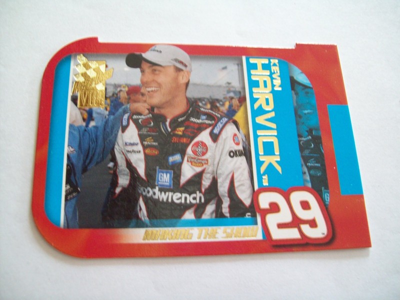 KEVIN HARVICK 2003 PRESS PASS VIP INSERT DIECUT MAKING THE SHOW MS #15 of 24