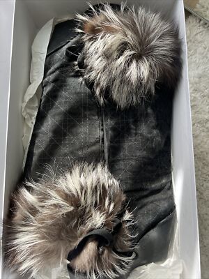 クリスチャンディオール　Christian Dior ヒョウ柄ハラコブーツ　36 Dior fur boots - EU36.5|UK3.5|US5.5 – Al fintage