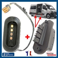 Partsline Kontaktgeber SchiebetüR Master 3 12 V Schwarz 2X 5-Polig