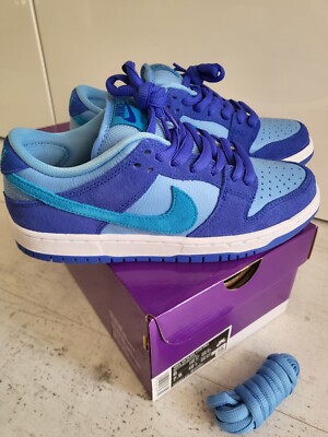 Nike Dunk SB Low Pro blue Raspberry 38,5 / US 6 Racer Blue NEU ungetragen Fruit