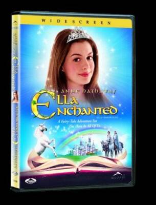 Ella Enchanted (Widescreen) - DVD By Anne Hathaway - VERY GOOD