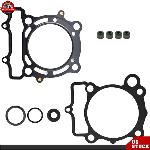 Top End Head Gasket Kit For Suzuki RMZ250 2004-2006 KAWASAKI KX250F 2004?C2005 - Picture 2 of 4