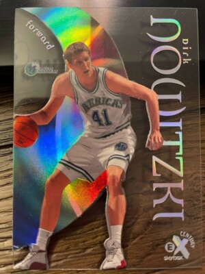 1998-99 Skybox EX Century Dirk Nowitzki RC Rookie #68 Dallas Mavericks