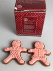 Vintage Avon Scented Gingerbread Ornaments 80s wax apple spice