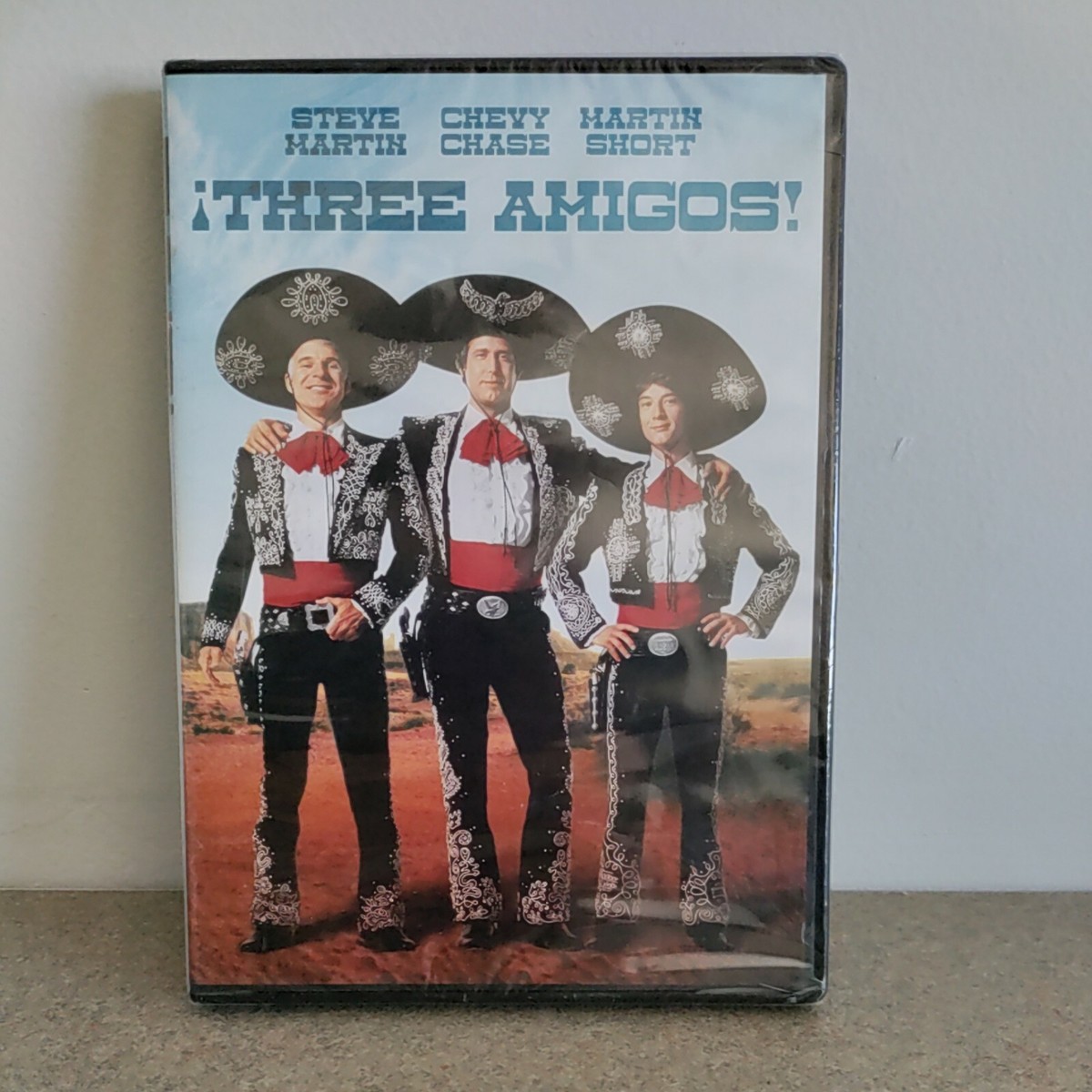 NEW Three Amigos DVD MOVIE Steve Martin Chevy Chase Martin Short