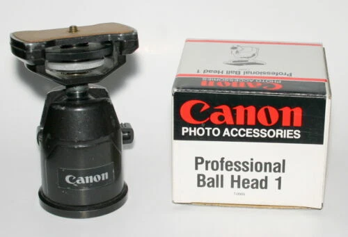 Canon Camera Tripod Heads