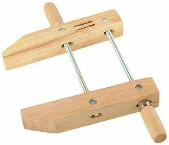 10" Wooden Hand Speed Parallel Clamp for Woodworking eBay