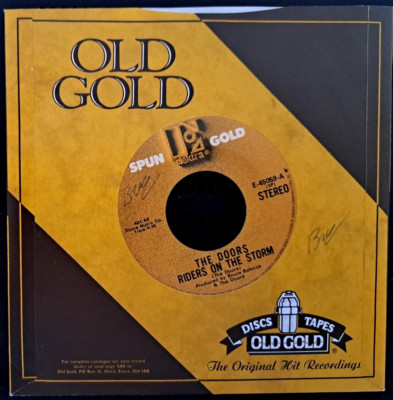 7 ''  THE DOORS - RIDERS ON THE STORM;   Love Her Madly