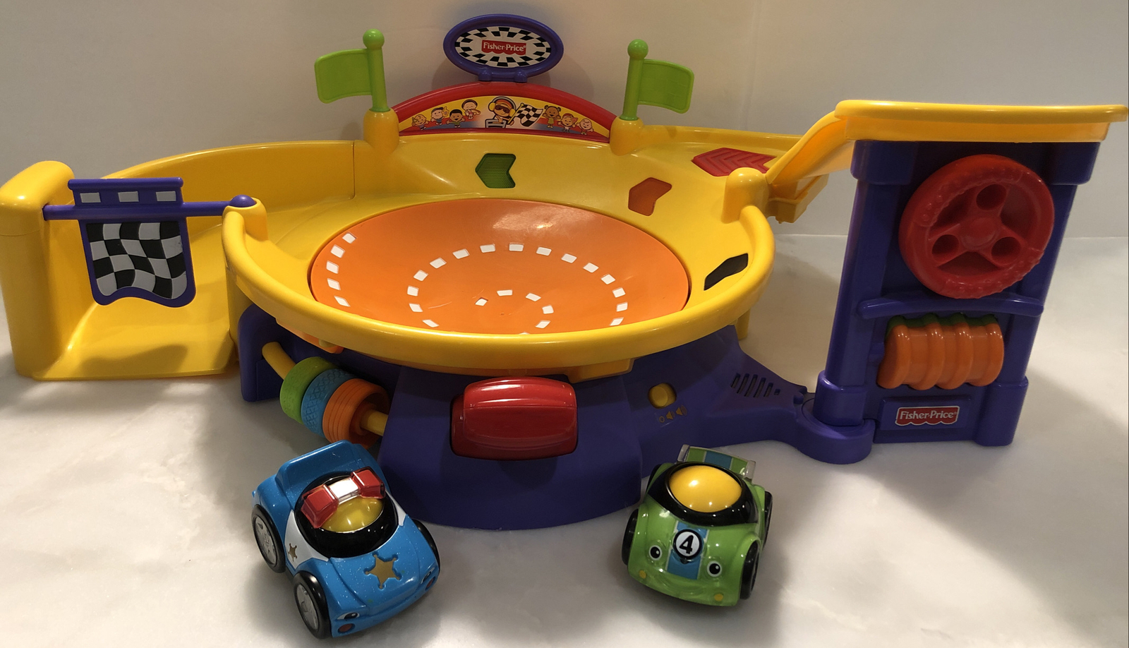 fisher price car track