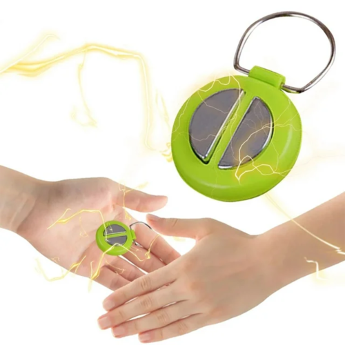 2 Pcs Hand Buzzer Electric Shock Hand Shake Kids Prank April Fools Day Small - Picture 1 of 6