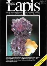 Lapis Magazin 02/1991 Smaragd Hohe Tauern, Grube Neue Hoffnung Eifel, AUTUNIT