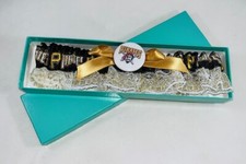 Pittsburgh Pirates, Steelers, Penguins, Miami Dolphins NY Yankees Bridal Garter