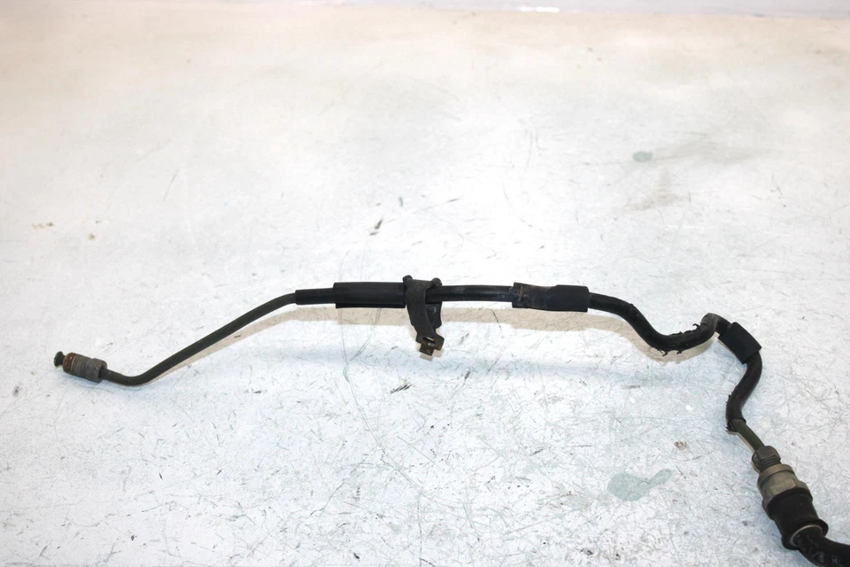 Freno delantero 86 Honda Trx 350 A Fourtrax 350 OEM tubo B 45129-HA7-670 AH25 Foto 3 de 4