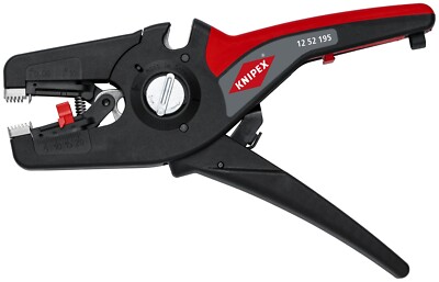 Knipex PreciStrip16 Automatic Wire Strippers 6-28 AWG 7 3/4'' 12 52 195