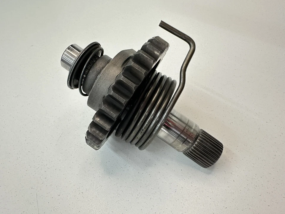 98-02 YAMAHA WR400F WR426F YZ400F YZ426F ARRANQUE EJE DE ARRANQUE Y CONJUNTO DE ENGRANAJES Foto 2 de 4