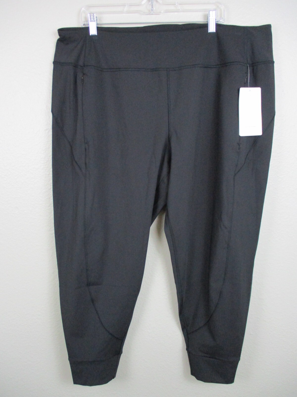 Athleta Distance Jogger in Plush Supersonic Black Running Pants XS