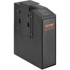 VEVOR Mounted Gun Safe for Pistols, Biometric Gun Safe with Three Quick Access W